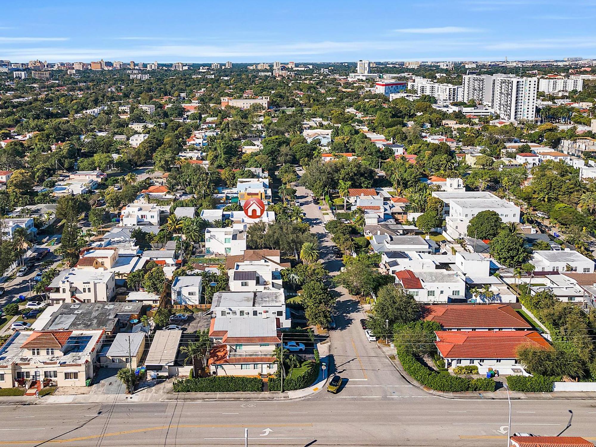 Private Room In Little Havana Маями Екстериор снимка